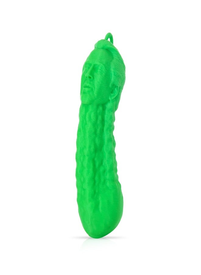 Costume Wizard Picolas Cage Pickle Christmas Ornament - Funny Nicolas Cage Hanging Tree Decoration, Green Pickle Holiday Gag Gift for Adults, White Elephant Party Favor, Stocking Stuffer Made in USA - Image 5